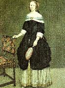 young girl Casper Netscher